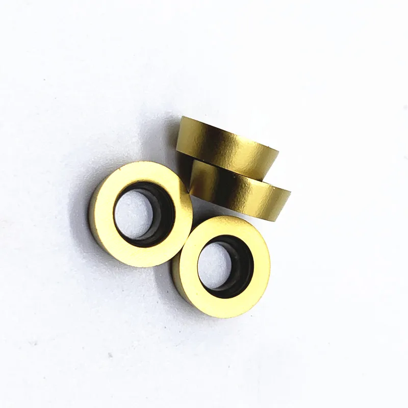 10 Buah RPMW1003MO TT9080 Carbide Insert Lathe Milling Mill Cnc Tools Milling Cutter