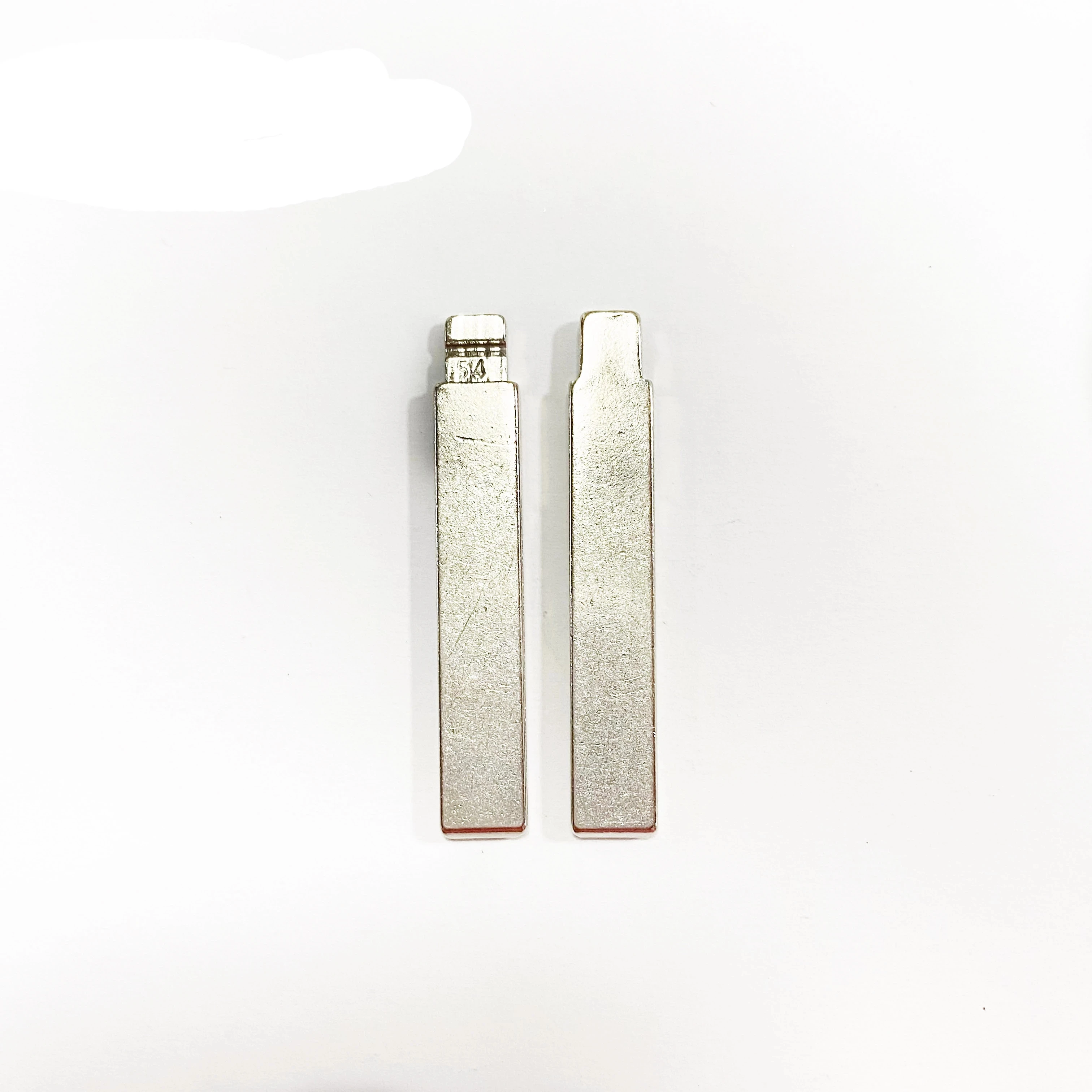 10 pcs/lot #54 lishi HU83 Metal Blank Uncut Flip KD/VVDI Remote Key Blade for Peugeot 301/307/308/408 Citroen C3/C4L/C5