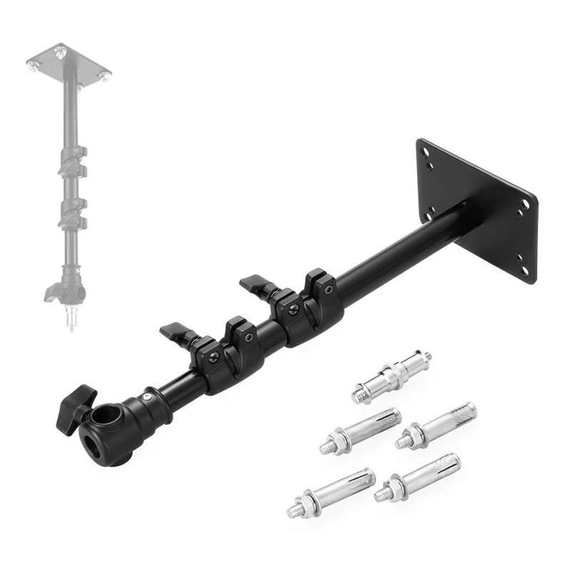 Photography Photo Studio Video 1m Wall Ceiling Mount Stand Overhead with 1/4