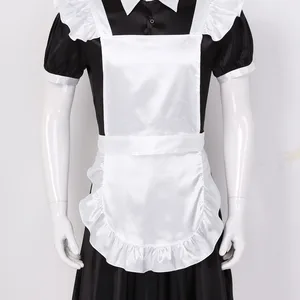 زي تأثيري سيسي للرجال ، ساحة فرنسية ، كم منفوخ ، زكشكش ساتان ، فستان خادم بيبي دول ، فستان متقاطع لعب الأدوار ، بيجامة نادي أفضل 6 أزياء مبيعا - رقم 4