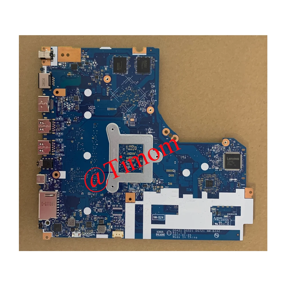 Imagem -03 - para 32015ikb 80xl 80ye Ideapad 320-17ikb 80xm Independente Mainboard Nm-b242 5b20q11977 5b20n86431 5b20n86618 I37130u I3-7100u