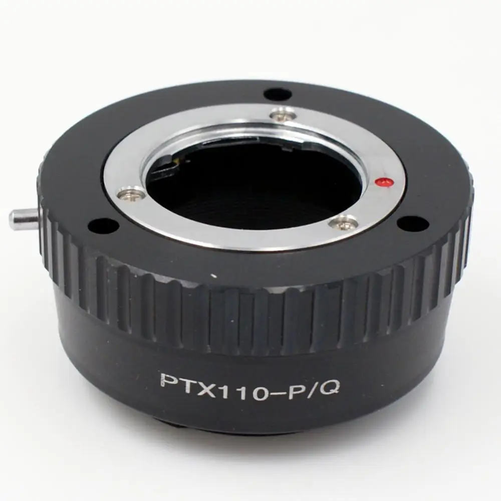 PTX110-PQ adaptador para pentax auto 110 p110 lente para pentax q montagem q10 câmera
