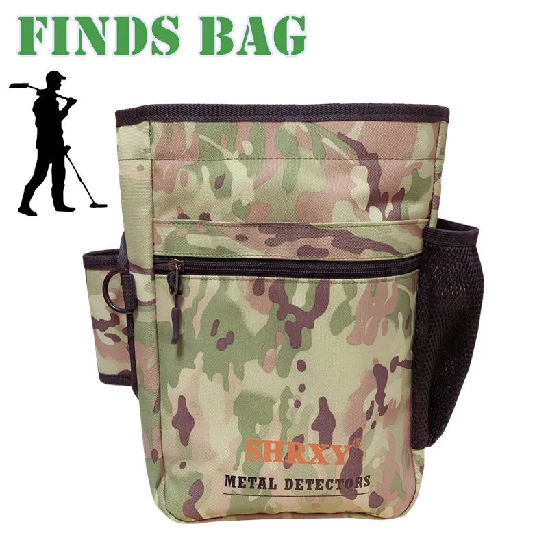 Bolsa de búsqueda de Detector de metales Pinpointing, Bolsa multiusos para herramientas de excavador, paquete Xp, bolsa de mula