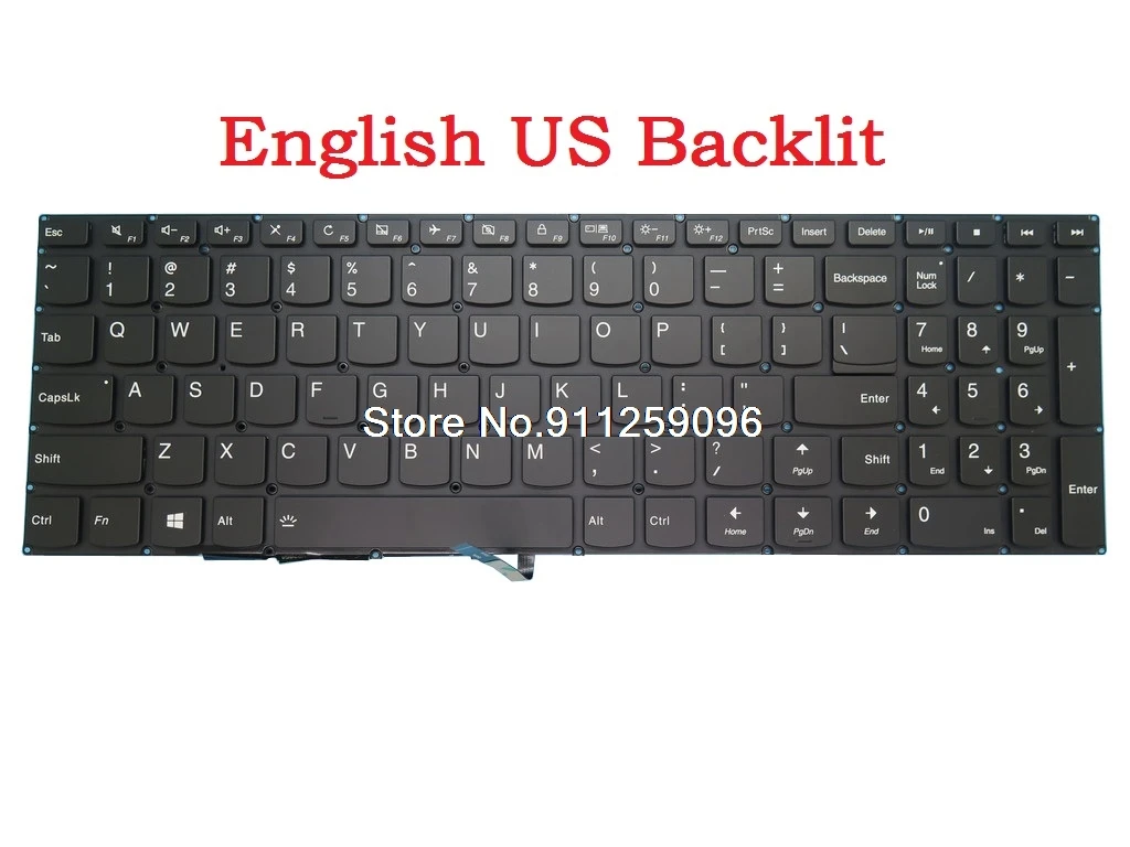 

Keyboard For Lenovo 510-15ISK 510-151IKB V310-15ISK V310-15IKB V110-15IKB English US UK France FR Greece Portugal Italy Arabia