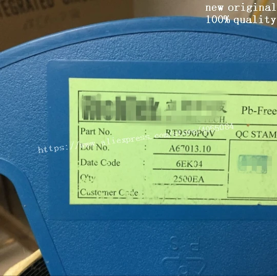 

5PCS RT9590PQV RT9590 Brand new and original chip IC