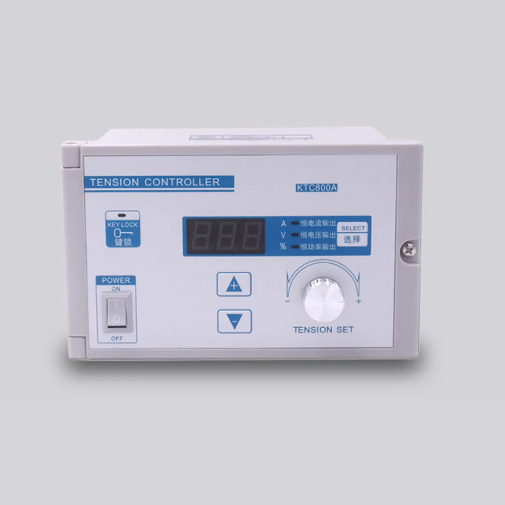 

KTC800A Manual Tension Controller with Three operate modes Constant current, constant voltage and constant power