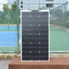 フレキシブル単結晶ソーラーパネル,ソーラーセル,PVモジュール,オフグリッドシステム,1000w,100 w,12v,24v,200w,300w,1〜10個 4