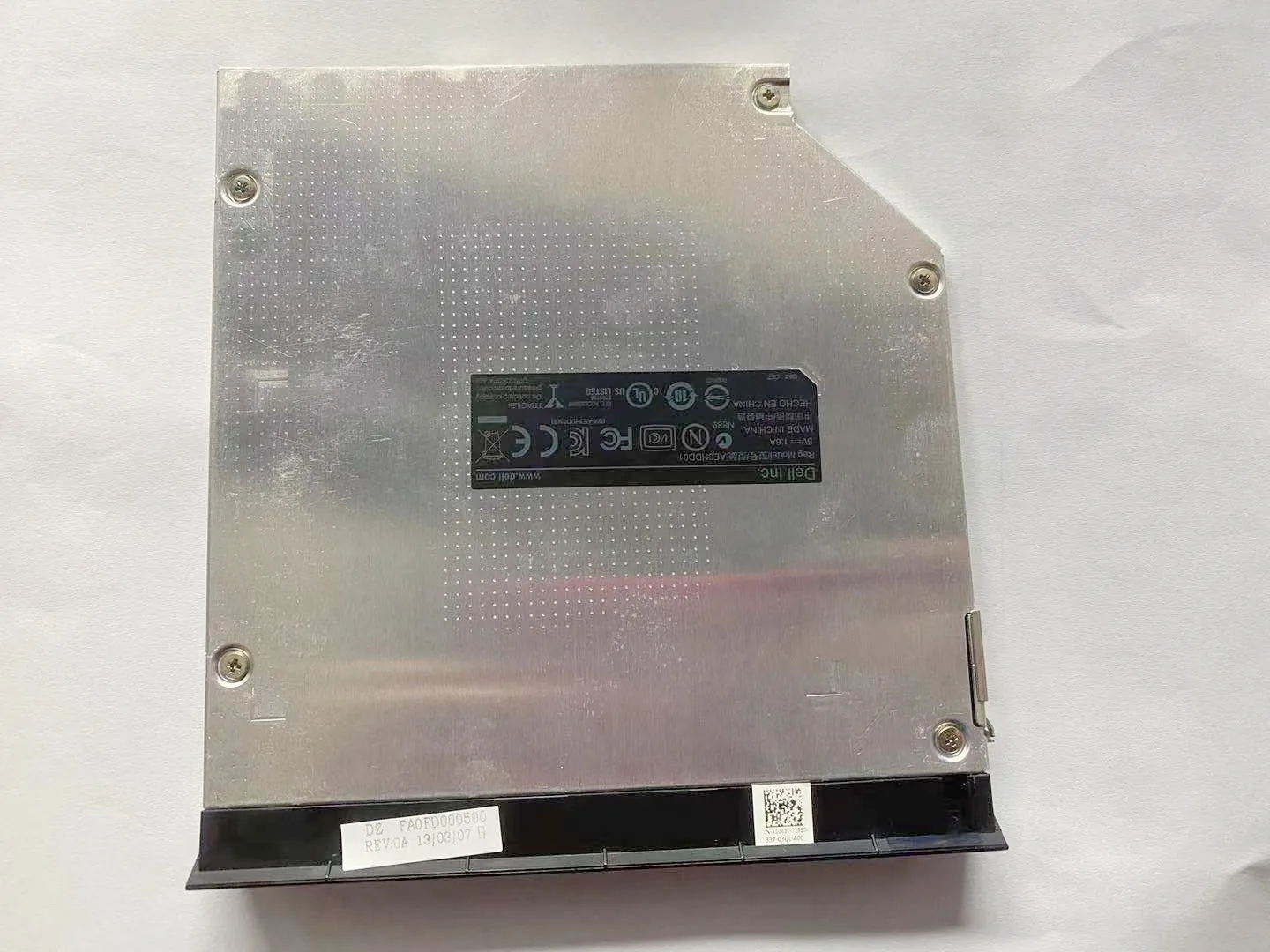 For Dell E6330 E6430 E6530 New Original Optical Drive Bay Hard Drive Bay Second Position Hard Drive Bay Hard Drive Tray Hard Dri