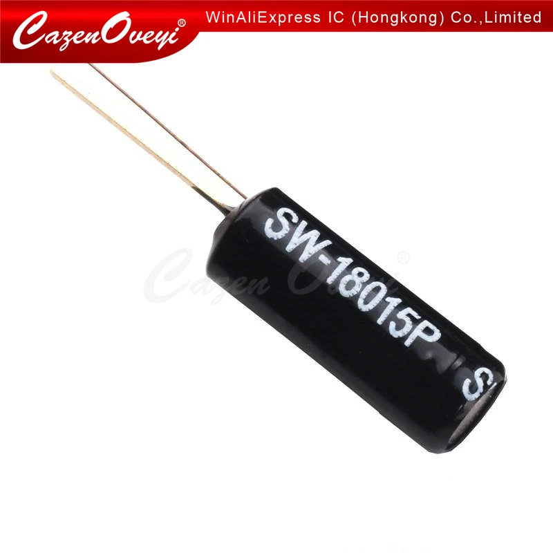 10pcs/lot SW-18015P 18015P Non-direction Spring Sensor Switch Vibration Sensor Switch Shake SW-18015 In Stock