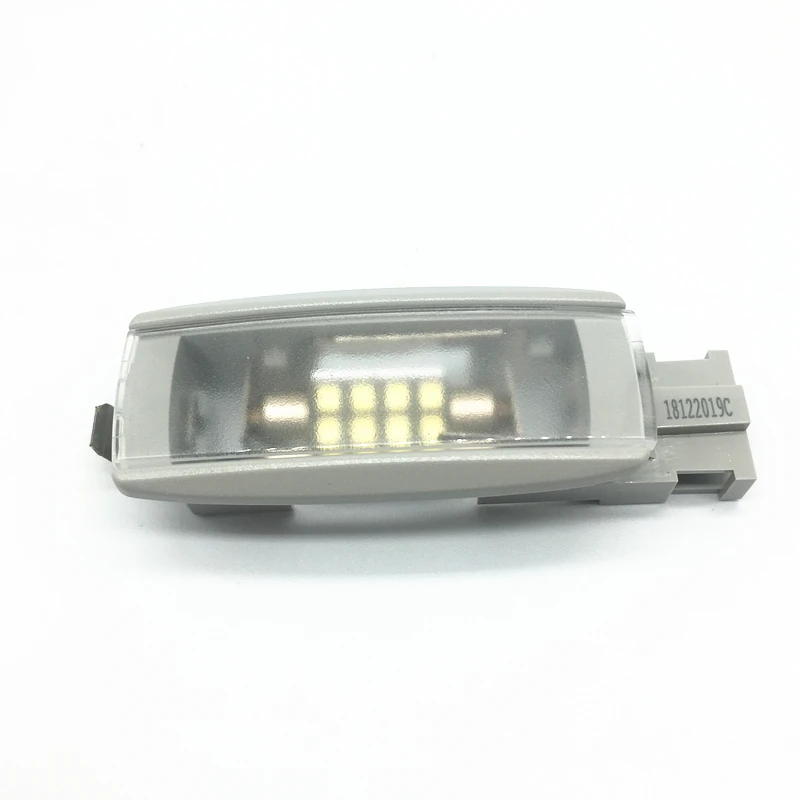 Car Led Lamp Reading dome Makeup sun visor Light For VW PASSAT B6 B7 GOLF 5 6 MK6 7 MK7 JETTA Tiguan Superb SEAT Leon Alhambra