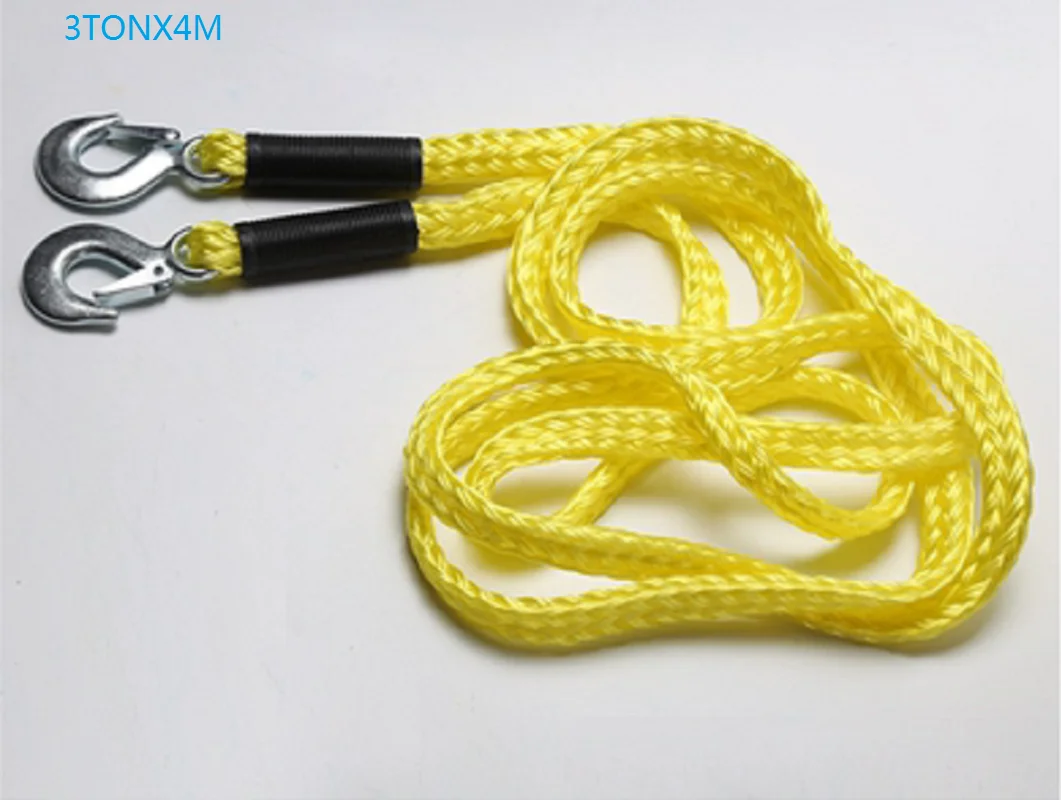 2--3TonX3--4M Automobile trailer rope off-road vehicle SUV towing rope towing rope belt