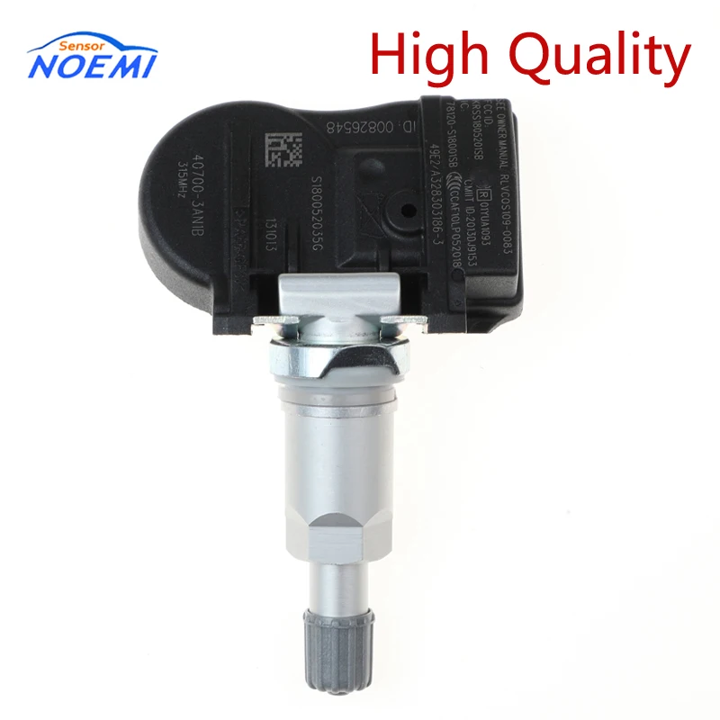 YAOPEI TPMS 40700-3AN1B Tire Pressure Sensor For 2013-2017 NISSAN LEAF CUBE JUKE SENTRA 407003AN1B 315MHZ