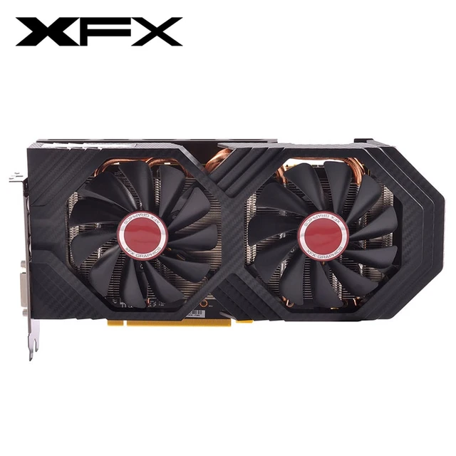 XFX RX 580 8GB AMD Radeon RX580 8GB 2304SP HDMI AliExpress