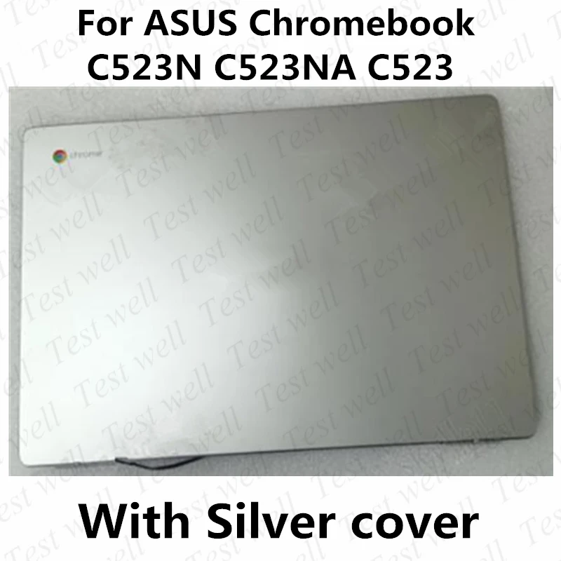 FOR ASUS Chromebook C523 Glass Touch Digitizer panel with lcd display Assembly full set replacement For ASUS C523NA-IH24T