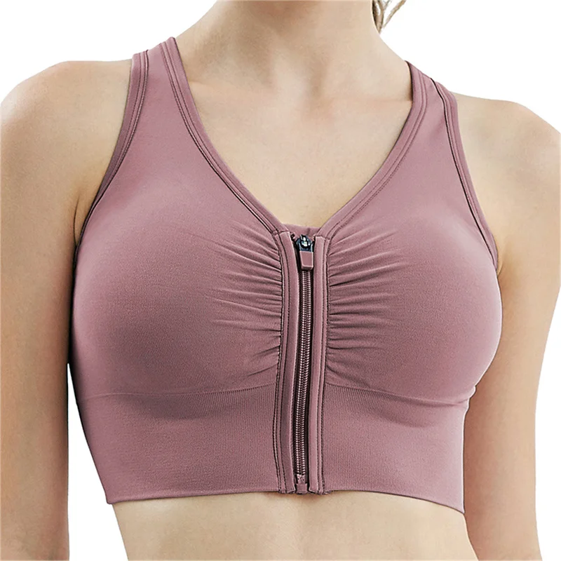 Sports Bra Crop Top Fitness Women Sportswear Feminine Sport Top Bras for Gym Female Underwear Running Push Up Lingerie