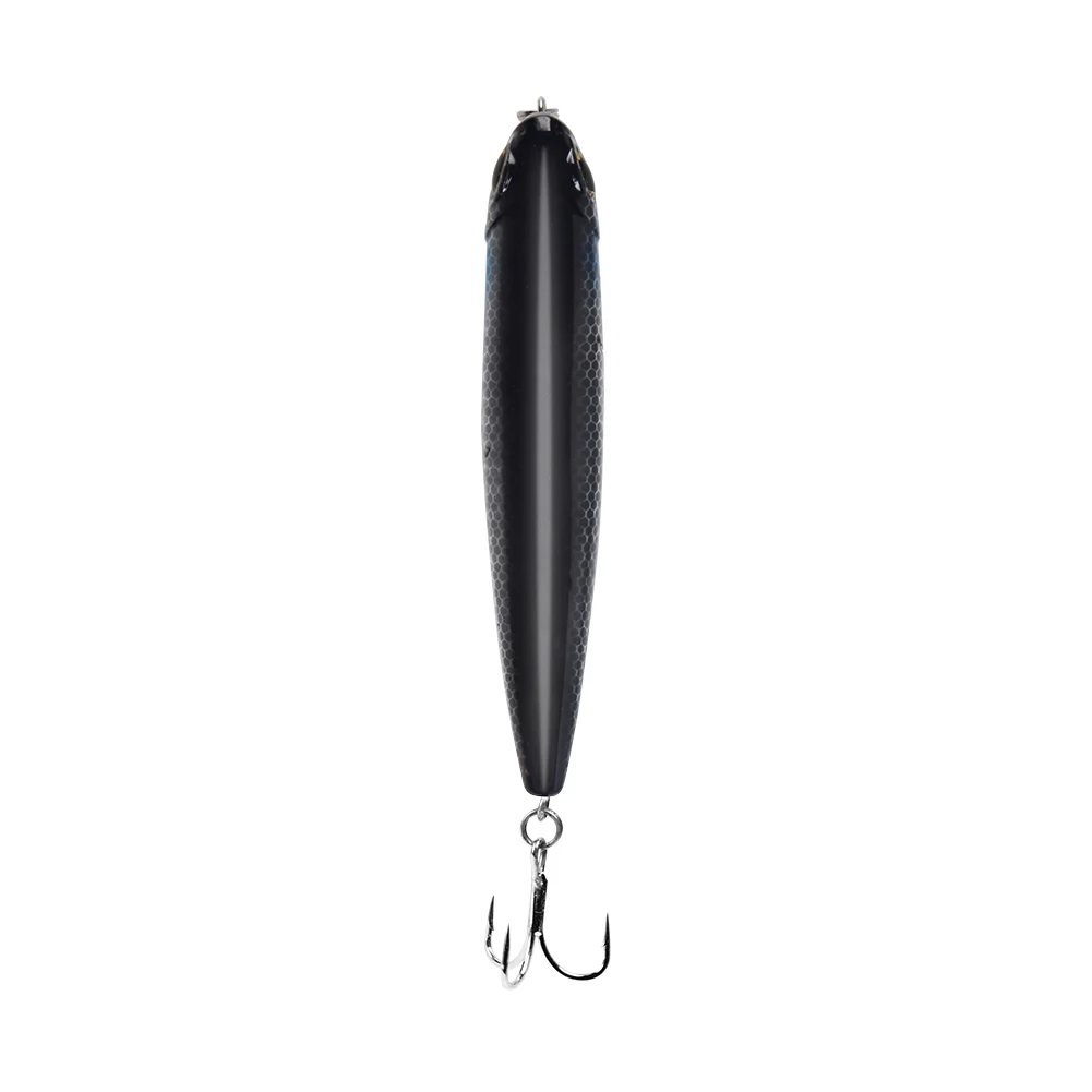 BassLegend Fishing Topwater Lure Surface Walk The Dog Bass Pike Sparrow Wobbler Stick Bait WTD Floating Pencil Walker 90mm 12g