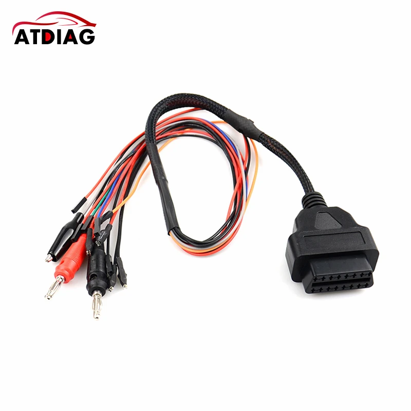 

Оригинальный кабель MPPS V18 Breakout Tricore OBD Breakout ECU Bench Pinout Cable