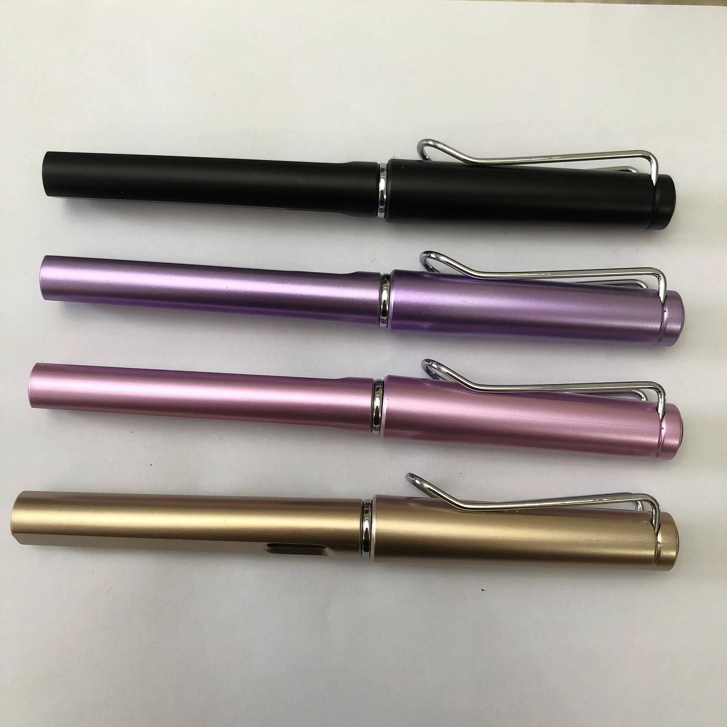 High Quality Professional Wholesale Gift Custom Logo Luxury Gel Ink Pen Best plastic Gift Neutral Pen