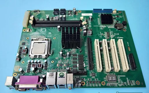 ECO-1814(B) 100% OK Original IPC motherboard Mainboard ECO-1814 4*PCI Industrial Board With CPU RAM