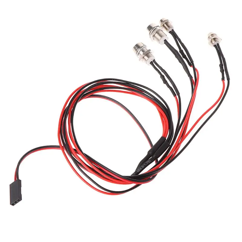 RC On-Road Model Drift Car New LED Night 5mm & 3mm fari fari luce