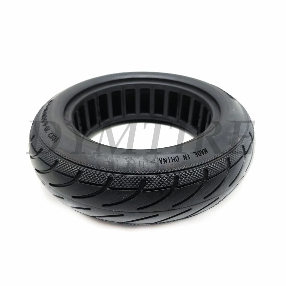 10 Inch 10x2.70-6.5 Solid Tire 70/65-6.5 Universal Explosion-proof Non-pneumatic Tyre for Electric Scooter Self-balancing Car