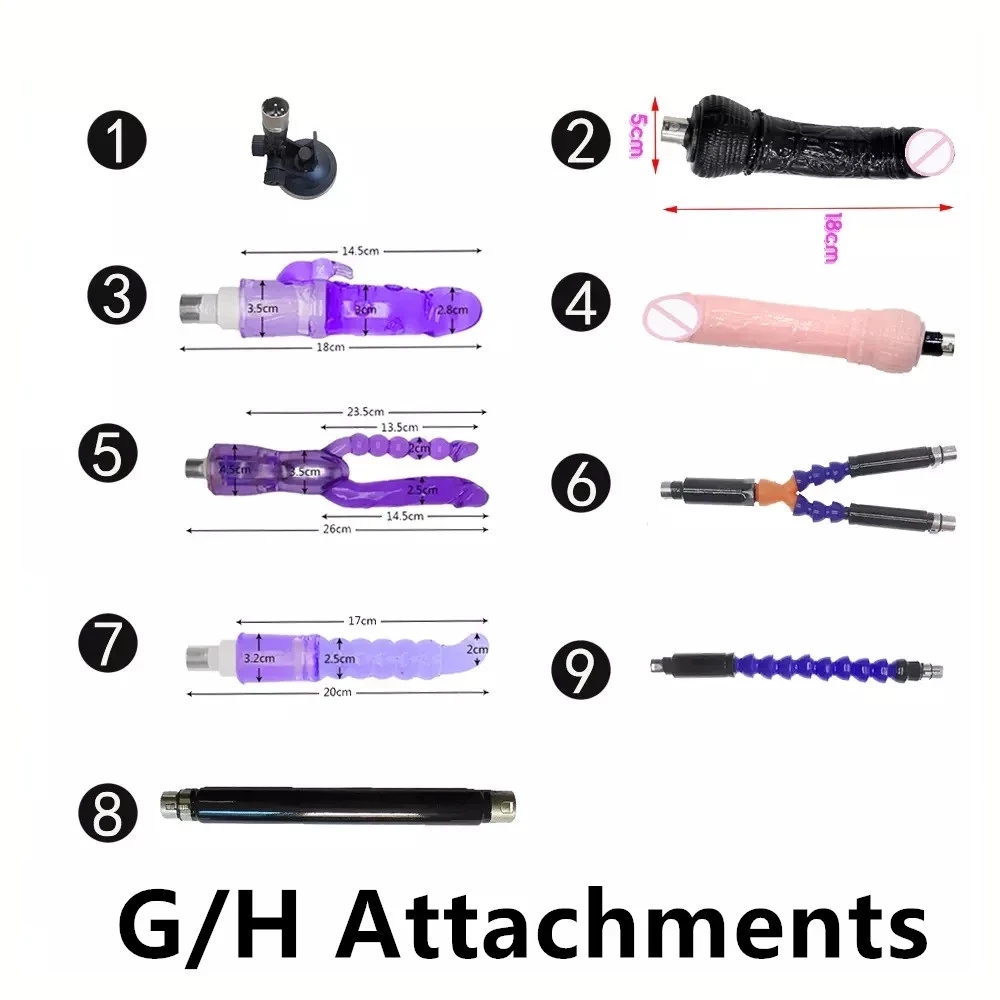 Automatic Sex Machine With Dildo Cock Penis Attachments Vibrator Sex Toys for Couples Adult Men Women Vagina Female Masturbator