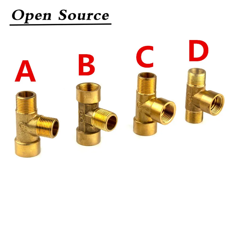 Brass Pipe Fitting Male Thread / Female Thread 1/8\