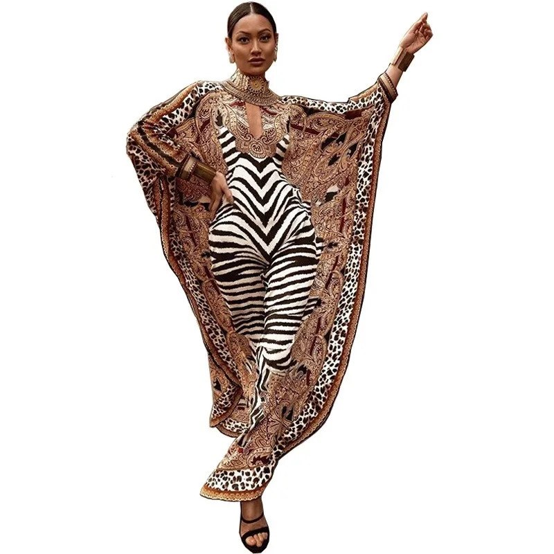 Women's African Dashiki Robe, Ladies Clothing, Long Sleeve, Plus Size, Maxi Dress, Islamic Clothing, Bazin, Autumn, 2021