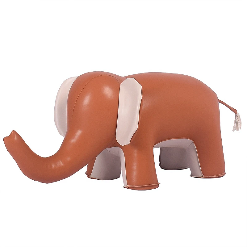 SUPER CUTE LITTLE ELEPHANT STOOL Microfiber Leather Surface A Special Furniture For Your Home Decoration Little Elephant Stool