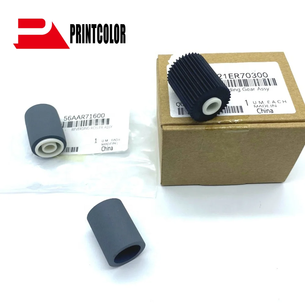 1X Tire For Konica Minolta bizhub C6500 C5500 C5501 C500 C8050 C7000 C6501 Bypass Pickup Roller Tire A21ER70300 56AAR71600