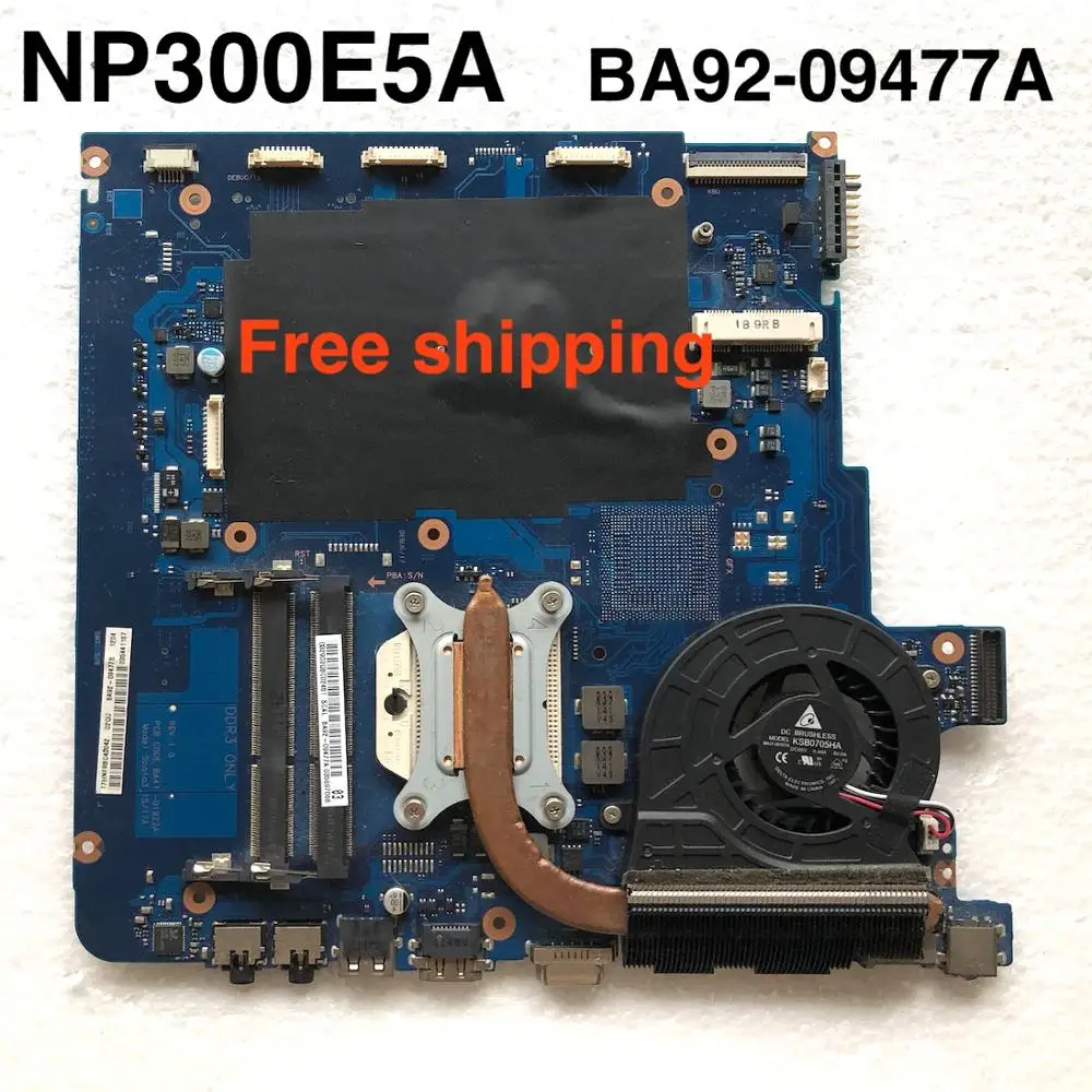 

BA92-09477A For Samsung NP305E5C NP305E5X Laptop motherboard BA92-09477B BA41-01822A motherboard100%tested fully work