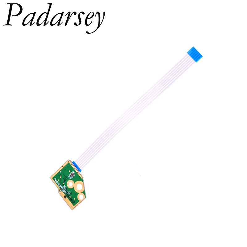 Pardarsey Brand New ON & Off Power Button Board w/Cable Replacement for HP Envy X360 13-A 13-A000 13Z-A000 15-U 15T-U 774599-001