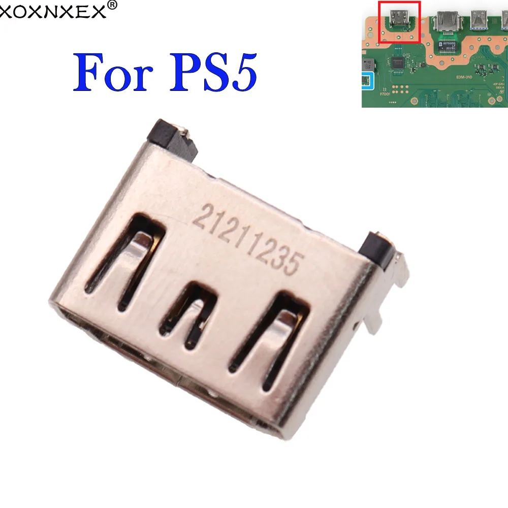 Original HD interface For PS5 HDMI-compatible Port Socket Interface for Sony Play Station 5 Connector