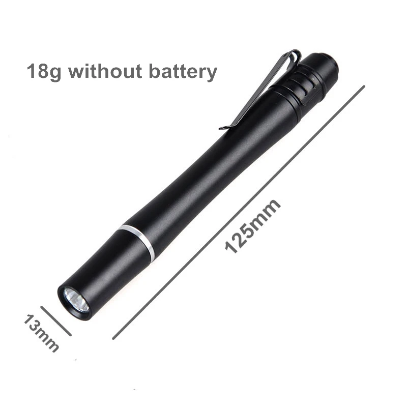 GM Portable Mini UV Penlight 395nm 365nm Pen Light Flashlight For Glue Curing Money Detector Ultraviolet Light with Pocket Clip