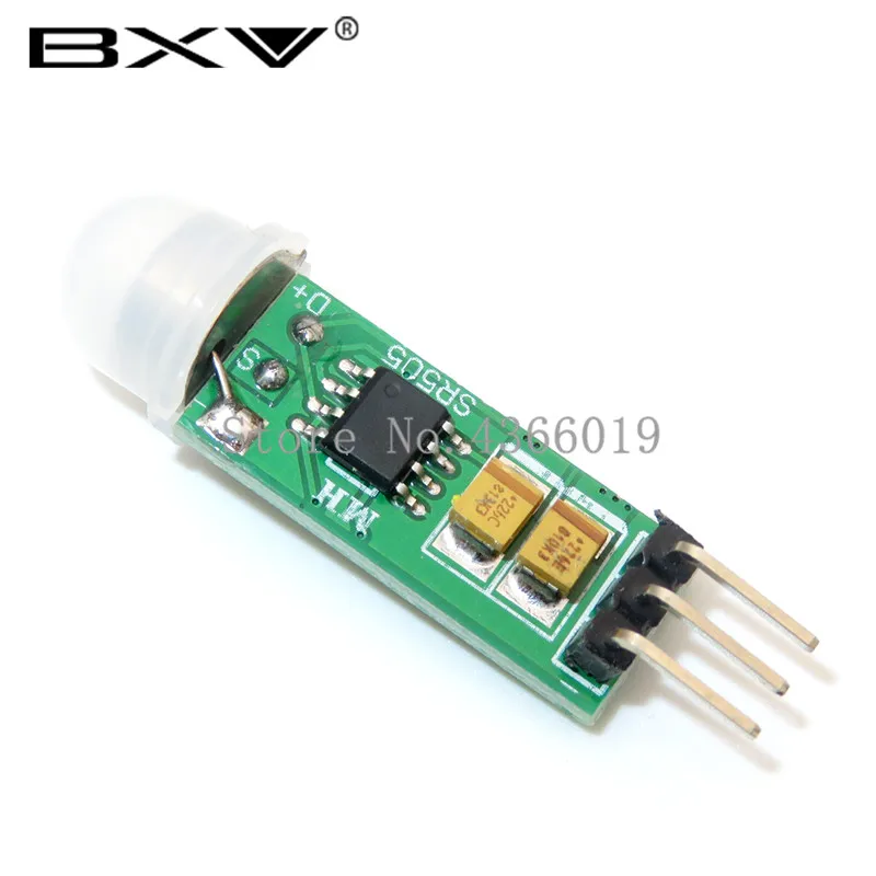 1Pcs RCWL-0516 HC-SR501 HC-SR505 SR602 AM312 Pas Ir Pyro-elektrische Infrarood Mini Pir Module Motion Sensor Detector Module