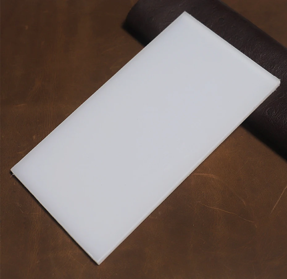 20x10cm Hohe Qualität PVC Weiß Schneiden Bord Gummi Mallet Matte Leder Handwerk Werkzeuge Für Schneiden Stanzen Stempel leder Werkzeug Matte – Detail 1