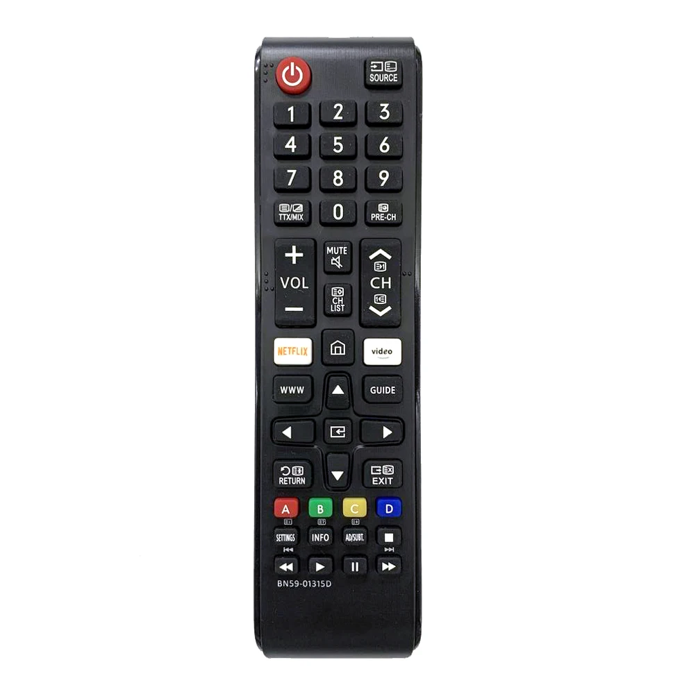 

New BN59-01315D Replacement For Samsung Smart TV Remote Control UA55RU7100W UA65RU7100W