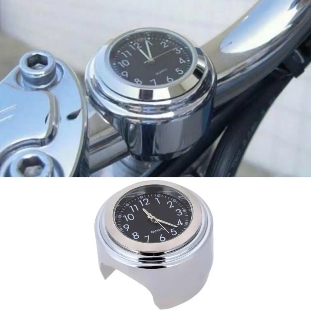 Motorcycle Quartz Clock 7/8