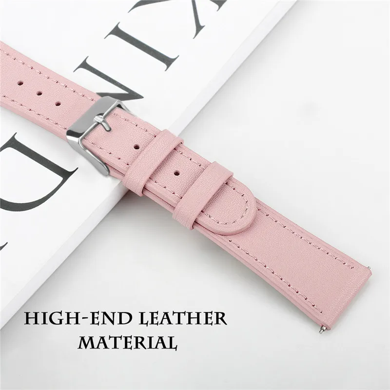 Band For COLMI P45 Strap Leather Smart watch Bands Soft Sports Bracelet Replacement Screen Protector film