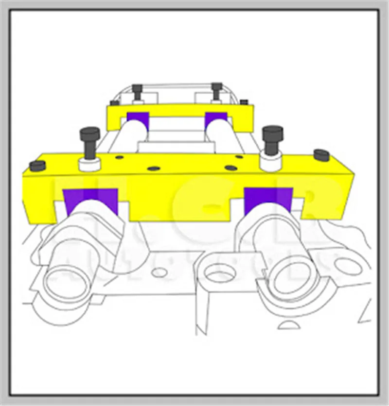 For Mercedes-Benz M270 M274 Engine Timing Special Tool Camshaft Fixing  B180 B200 B250