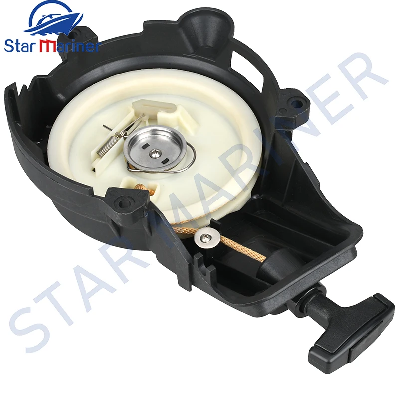 Starter Assy Case 63V-15711 For Yamaha Outboard Motor 9.9HP 15HP 2 Stroke 63V-15711-00 63V-15711-01 63V-15711-02 63V-15711-10