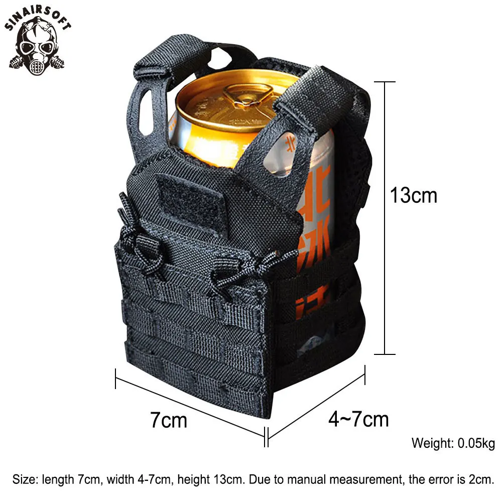 SINAIRSOFT Chaleco Táctico Multicam MOLLE ligero y modular de carga - imagen 2