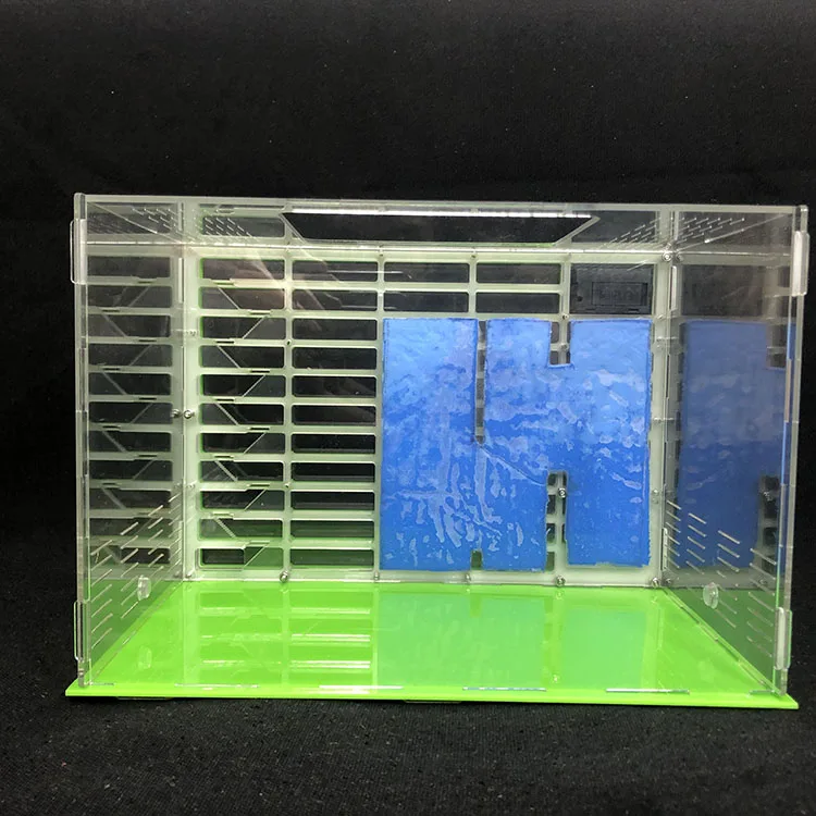 KING SIZE Professional Large Acrylic Ant Farm with Feeding Area Big Ants House Ant Nest Villa Insect Pet Anthill Workshop