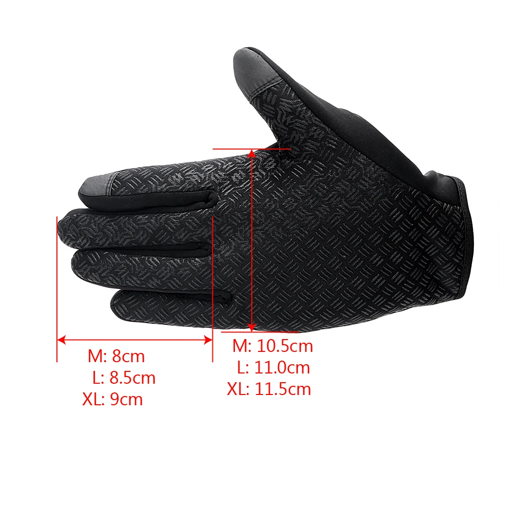 Motorcycle Gloves Waterproof Touch Screen For honda forza 125 yamaha yzf 250 honda nsr suzuki tl1000r bmw r1150rt