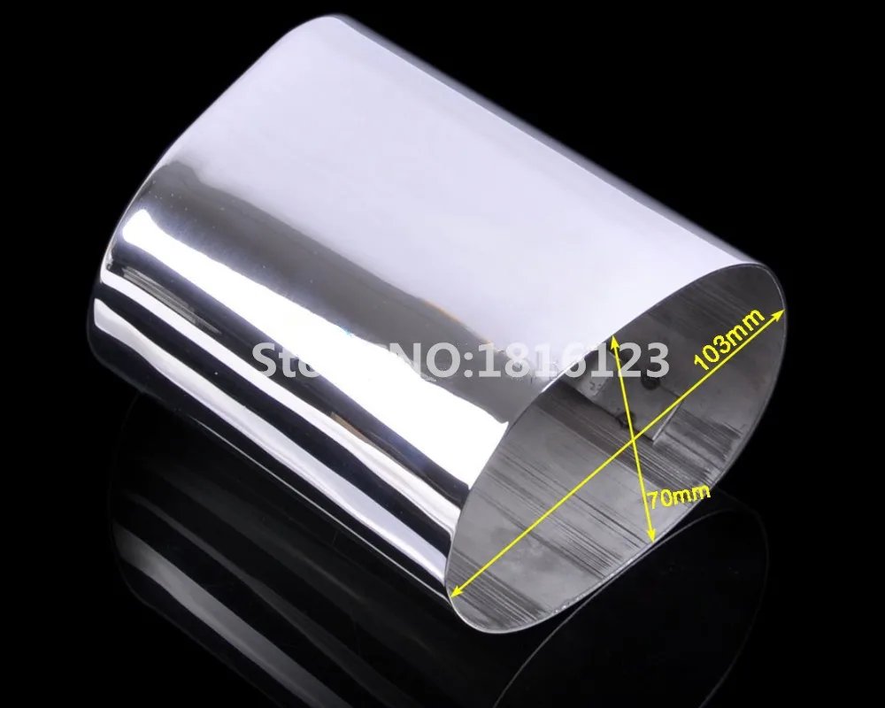 

For BMW X1 E87 E90 E91 E92 E93 318i 318d 318li High quality Stainless Steel Car Exhaust Muffler Tip Pipes New Auto Accessories