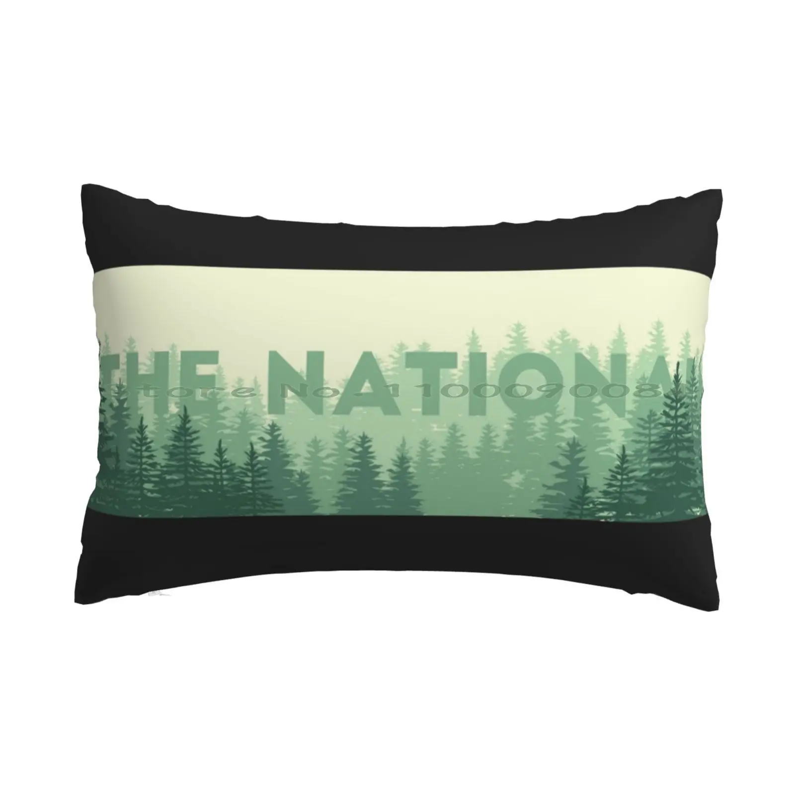 The National Band Logo Forest Pillow Case 20x30 50*75 Sofa Bedroom Final Fantasy 14 Final Fantasy Xiv Shadowbringers Miqote