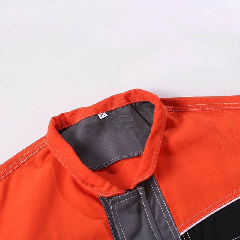 Fabrik Arbeitskleidung für Männer Sommer Arbeitsoveralls Arbeitskleidung Uniformen Mode Werkzeug Overalls Arbeiter Mechaniker Overalls