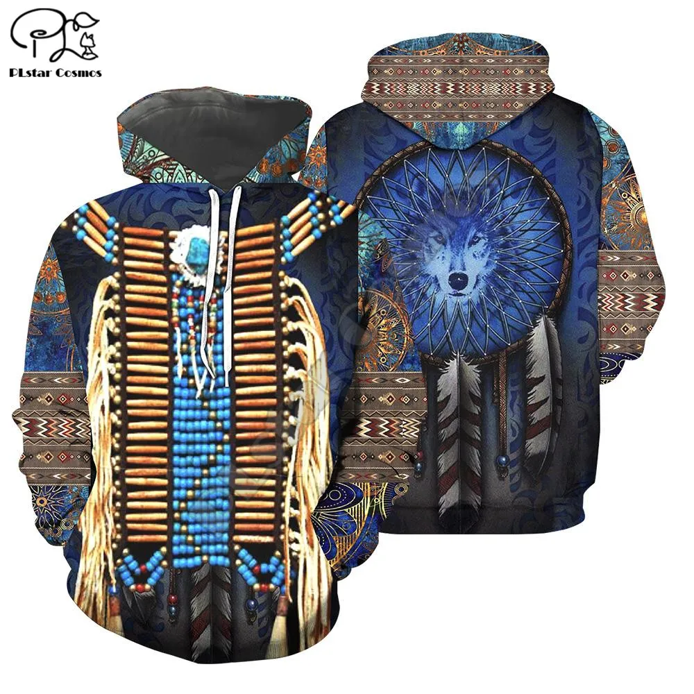 

PLstar Cosmos Aboriginal Native Style Symbols 3D Printed Hoodies Sweatshirts Zip Hooded For Men/Women Casual Streetwear N01