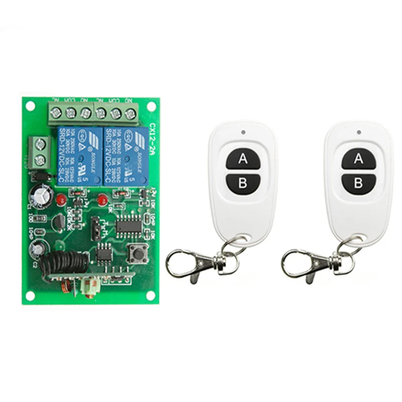 433 Mhz Rf Remote C…