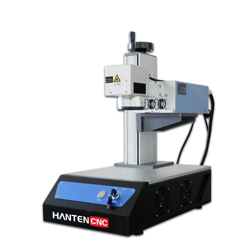 Laser Logo Printer Uv Laser Marker 3w 5w Jpt Desktop Laser Marking Machine For Printing Glass Bottle